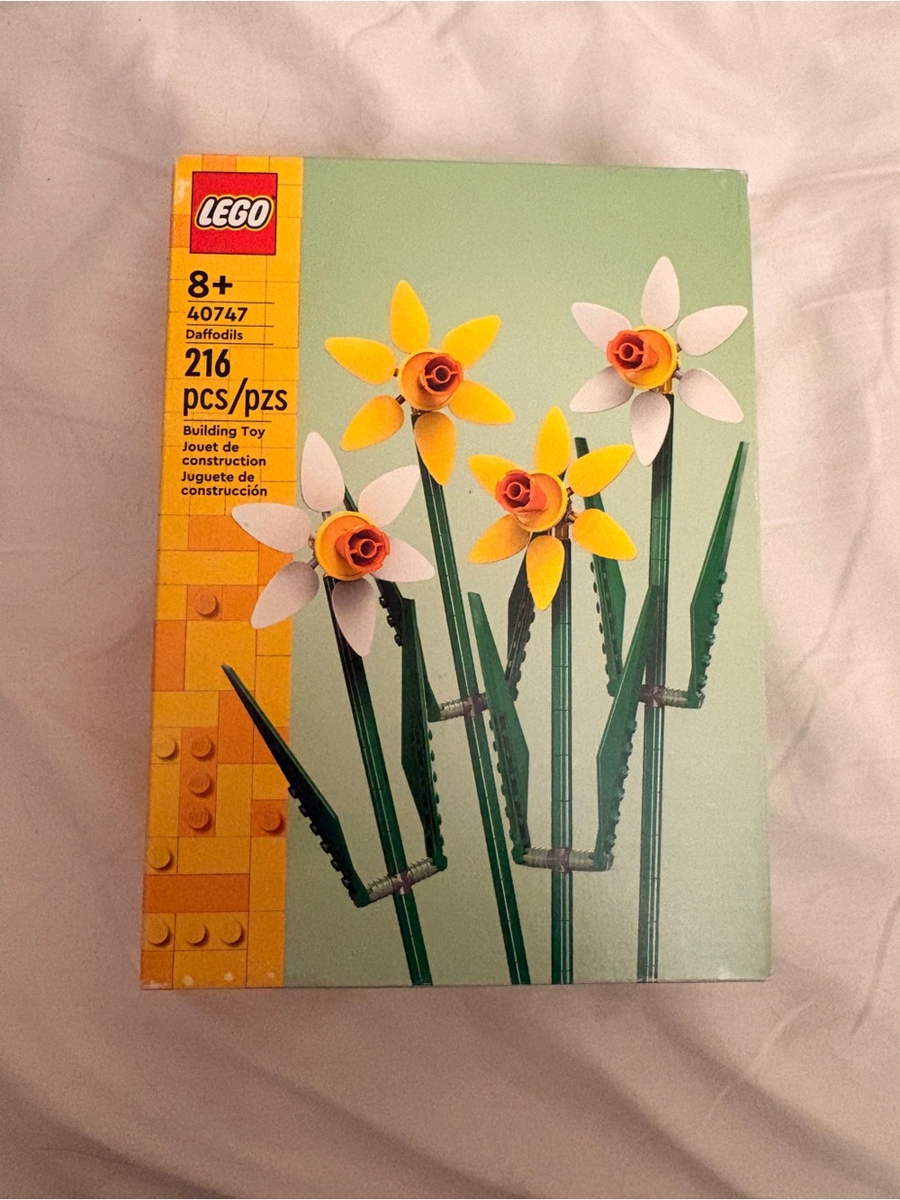 LEGO Daffodils Building Set